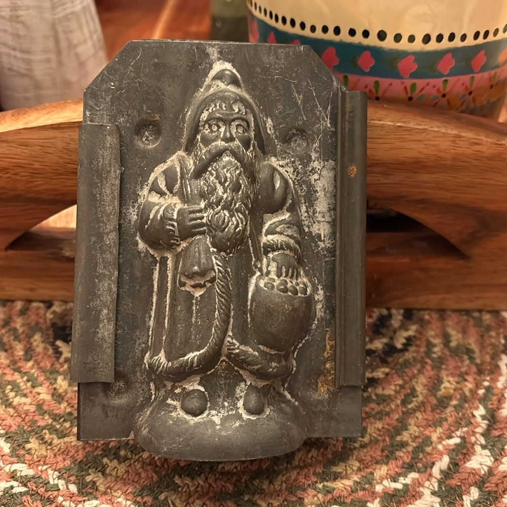 Antique Chocolate Mold